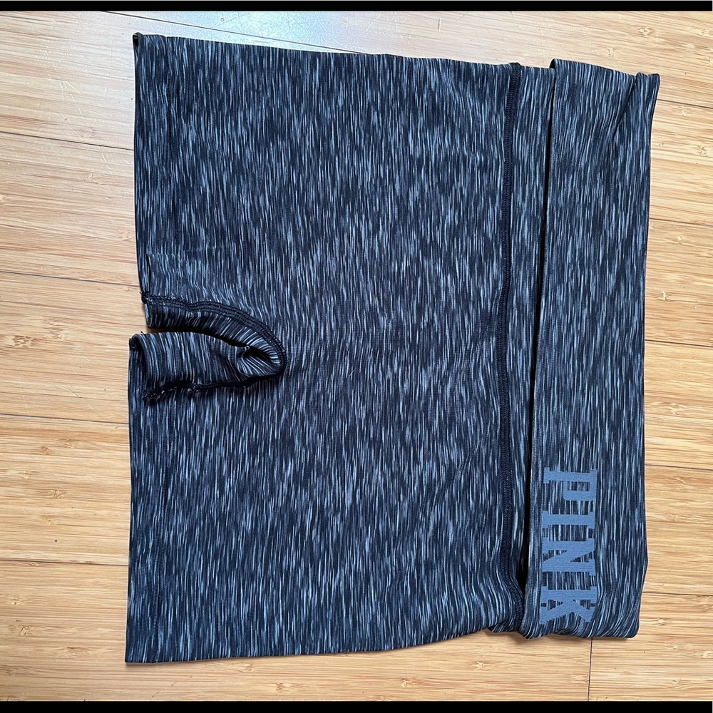 Pink Victoria’s Secret yoga shorts Gray